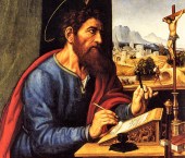 Saint-Paul-Writing-Pier-Francesco-Sacchi-1