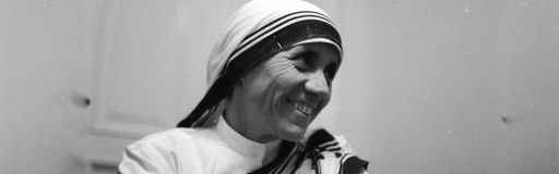 Image result for saint happy mother teresa